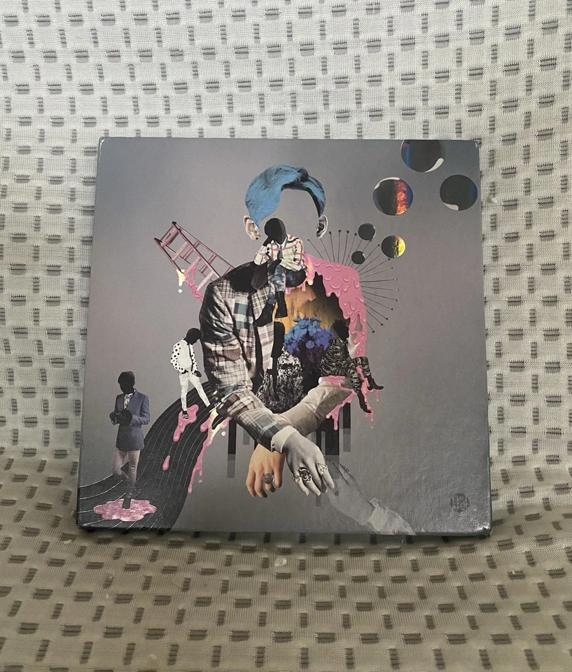 Shinee, Why So Serious? - misconception Of Me ALBUM. CD + TAEMIN PHOTOCARD. — 第 3/4 张图片