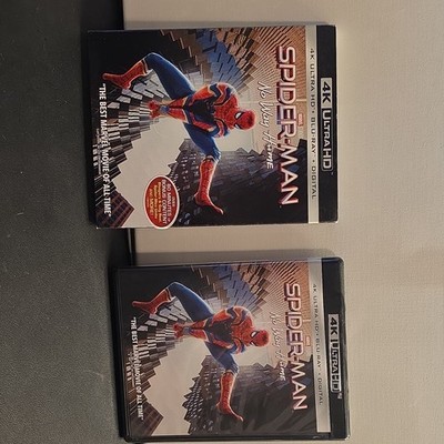 Spider-Man: No Way Home 4K UHD + Blu-ray + Digital Copy (PG-13) Tom Holland
