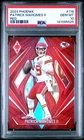 2024 Panini Phoenix Red Patrick Mahomes Ii 116 PSA 10