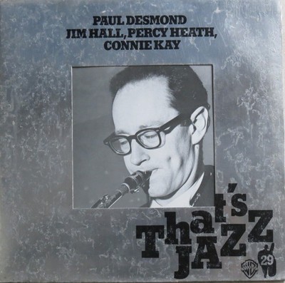Paul Desmond, Jim Hall, Percy Heath, Connie Kay - Untitled - That's Jazz 29 (LP)