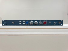 BAE 1073 Single-Channel Mic Pre- Blue Excellent condition open box