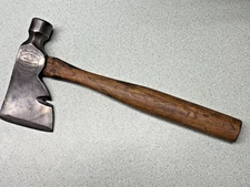 Vintage KELLY Axe & Tool Co. VANADIUM Embossed Carpenter Hatchet Charleston W VA