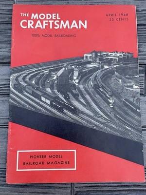 Model Craftsman RMC 1948 April General Electric 0-4-4-0