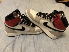 Jordan 1 Retro High Light Smoke Grey GS