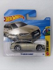 HOT WHEELS 2026 Case H HW Euro 2/10 17 Audi RS 6 Avant Gold 66/250 Short Card