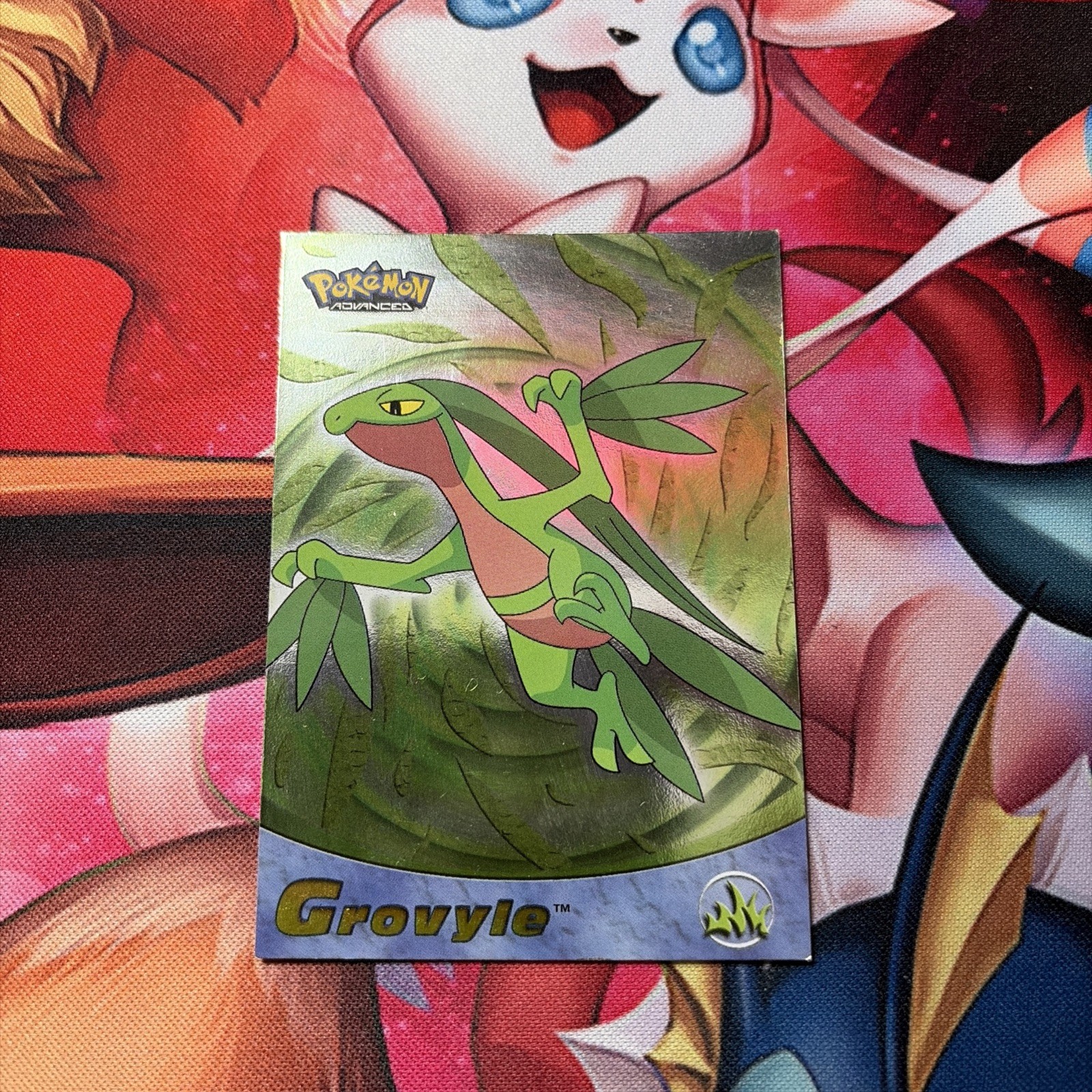 2003 Topps Pokemon Advanced Holo Foil #37 Grovyle LP 