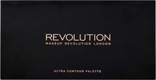 Image of Makeup Revolution Ultra Contour Palette, Makeup Palette Includes Highlighters &