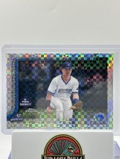 2025 Topps Pro Debut Baseball Kevin McGonigle X-Fractor #PDC-107 Whitecaps