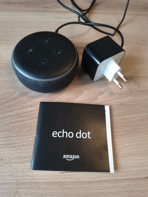 Amazon Echo Dot 3. Gen mit Uhr Alexa Smart Home Lautsprecher Sprachassistant TOP