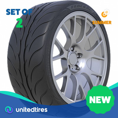 Set of (2) New 195/50ZR15 Federal 595RS-PRO 86W