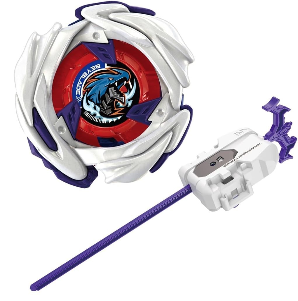 Takara Tomy Beyblade X UX-17 Starter MeteorDragoon 3-70J (Left