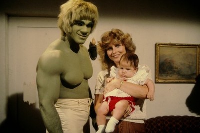 Filmdia The Fall Guy - Lou Ferrigno Movie Slide 35mm js30-21-1-2
