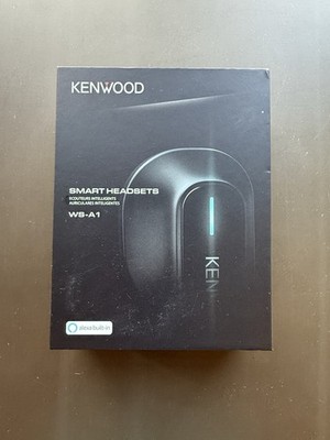 Kenwood WS-A1 Active Noise Canceling True Wireless Earbuds with Alexa
