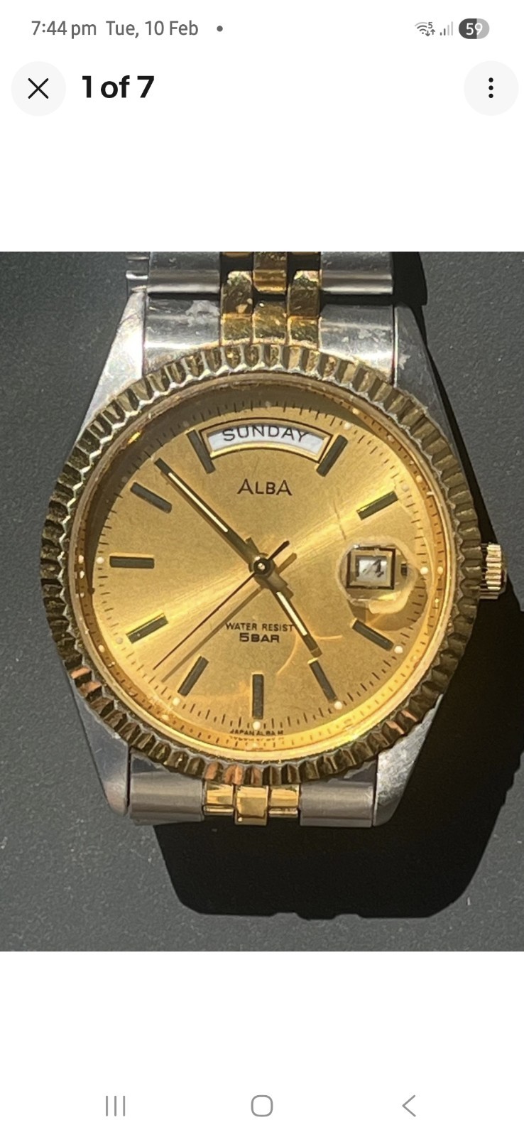 Seiko Alba - vintagewatches.pk