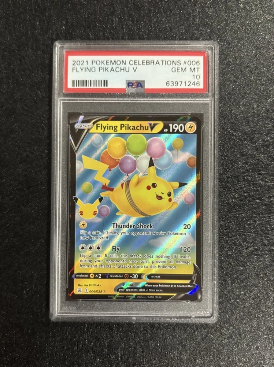 Lightning Pokémon TCG Professional Sports Authenticator (PSA