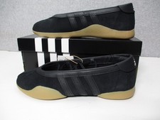 Adidas Originals Taekwondo Mei Ballet Shoes Core Black Gum Womens Sz 8.5