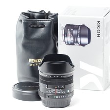 SMC Pentax-FA 31mm f/1.8 AL Limited Black Lens K mount Top Mint US Stock