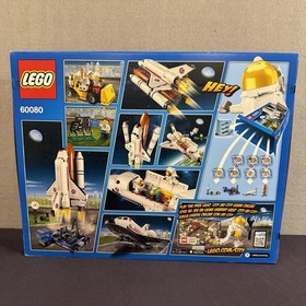 Lego City Spaceport - 586 Pcs - #60080 - BRAND NEW - Box Sealed -