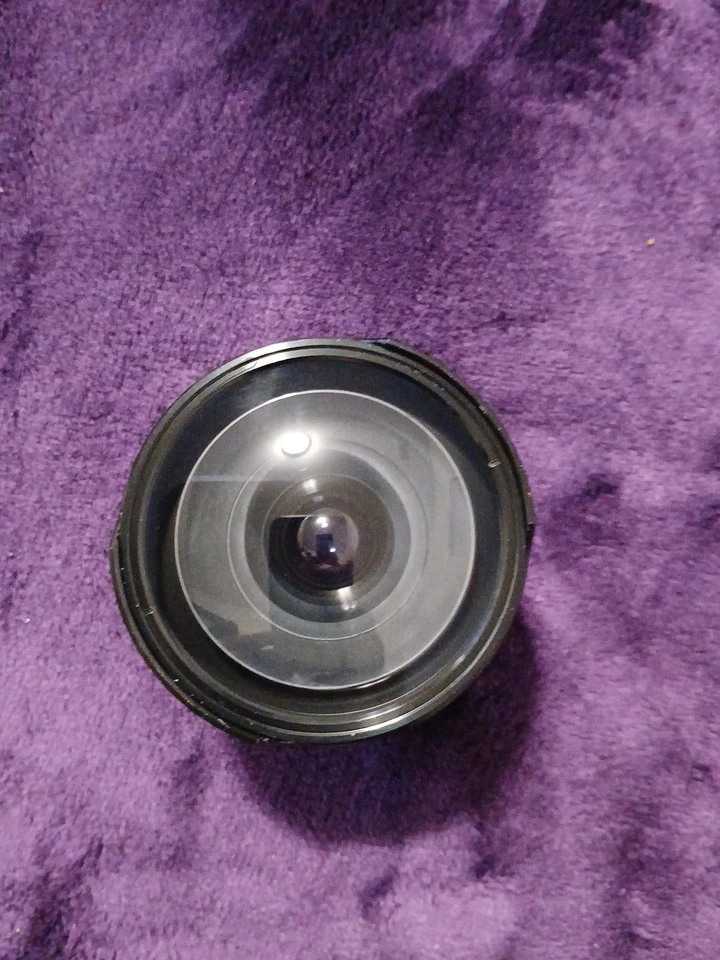 Quantaray 55mm Quasi Fish Eye 0.42x Lens with Tiffen Series 7 Adapter Ring +Caps - Image 3 of 4