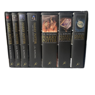 The Complete Harry Potter Collection J.K. Rowling HC Black Box Set Bloomsbury