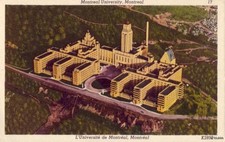 L UNIVERSITE DE MONTREAL QUEBEC CANADA 1950