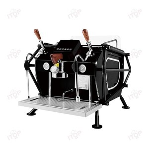 [Big Sale] 1 Group Coffee Machine Espresso Maker Black/White ITOP