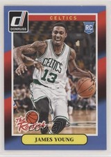 2014-15 Panini Donruss The Rookies James Young #11 1u6
