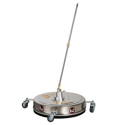 #ad 20quot; Pressure Washer Surface Cleaner Stainless Steel with 4 Wheels 4000 PSI $109.91