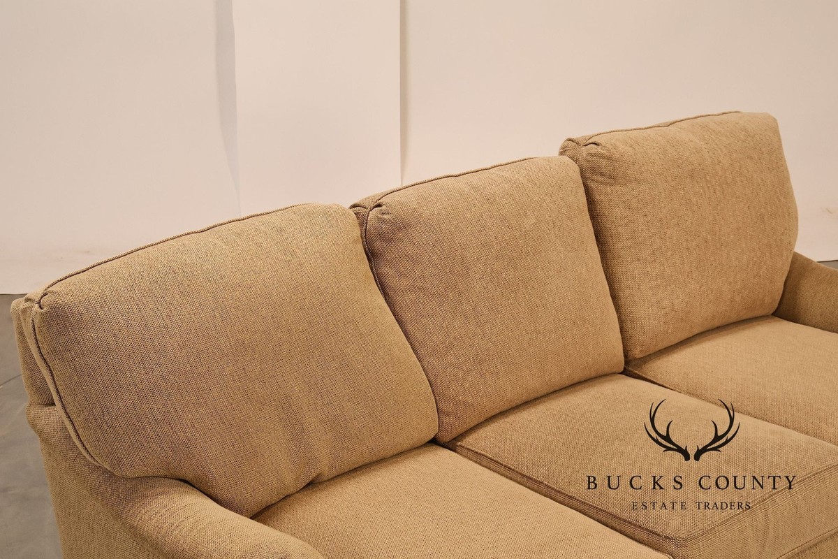 Henredon Upholstery Collection Three Cushion Sofa | eBay