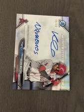 2018 Bowman Chrome Prime Chrome Signatures /50 #PCS-KM KEVIN MAITAN Auto Signed