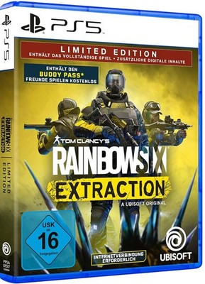 RAINBOW SIX EXTRACTION LIMITED EDITION -  für PS5 Playstation 5 - NEU & OVP