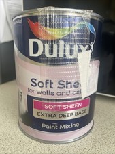Dulux Extra Deep Base Soft Sheen Paint For Walls & Ceilings 1L