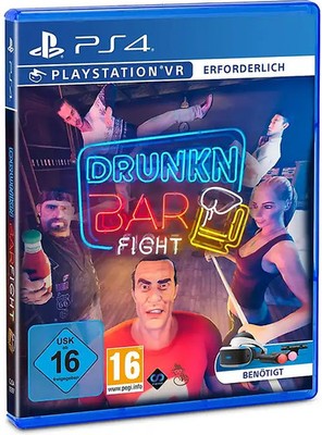Drunkn Bar Fight [PSVR Erforderlich]
