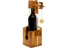 BSIRI Gifts Wine Bottle Puzzles Games for Adults Party Brain Teaser Hard Puzzle