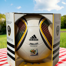 JABULANI 2010 Official Match Soccer Ball FIFA World Cup Thermal bonded Size 5