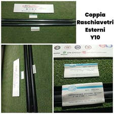Serie Raschia vetri 4pz Interni E Esterni Lancia Y10 Nuovi Completi 