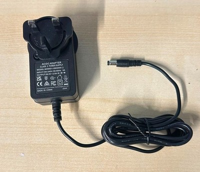 29V 2A Schaltnetzteil AC-DC Adapter 5,5mm x 2,1mm / 2,5mm 1MX65D1-290200