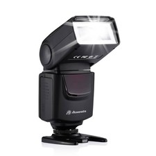 Powerextra DF-400 Electronic Flash Fits Canon Nikon Pentax Digital Series