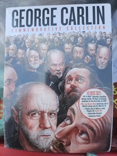George Carlin Commemorative Collection 10 Dvd's And 1 Is Blue Ray