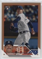 2023 Topps Update Gold /2023 Garrett Hill #US29 sg4