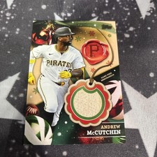 2024 Topps Holiday - Relics Andrew McCutchen #RC-AM (MEM)