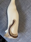 INARCO JAPAN 13" TALL SIAMESE PORCELAIN CAT FIGURE — photo 9