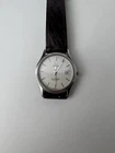 Vintage Omega Seamaster Quartz 1430 Waffle Dial 33mm New Battery