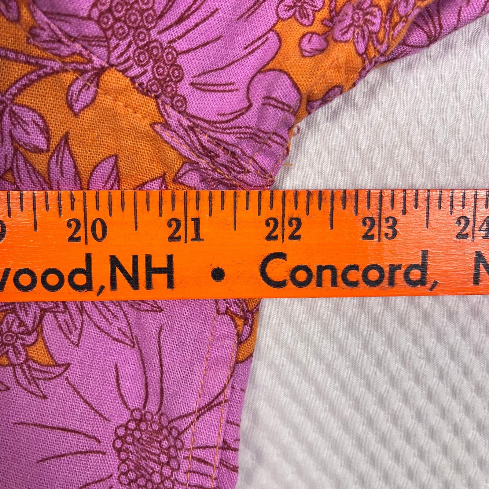 Universal Thread Floral Print Button Down Linen B… - image 8