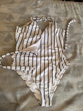 CUPSHE One Piece Swimsuit, size Large, NWT NEW