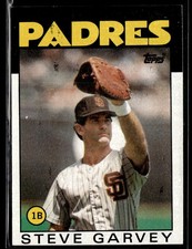 1986 Topps #660 Steve Garvey Baseball Card 0303D