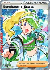 ENTUSIASMO DI EMCEE 220/182 - DRI - ITA - Aiuto - Rivali Predestinati - POKEMON