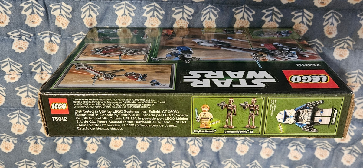 LEGO Star Wars: BARC Speeder with Sidecar (75012) - SEALED | eBay