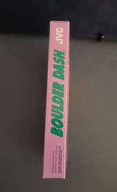 Boulder Dash NES CIB con scatola, manuale, polistirolo (Nintendo Entertainment System)