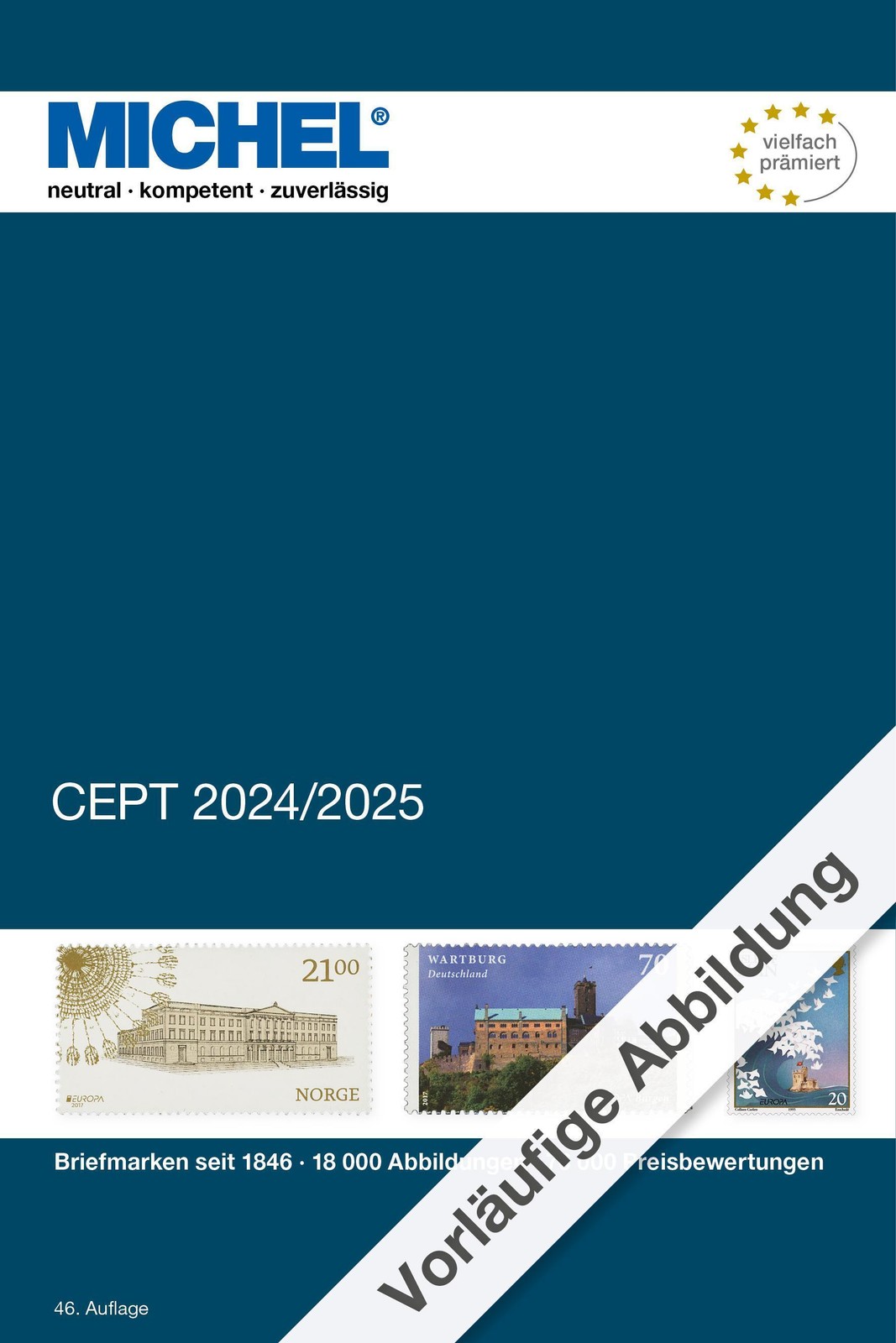 Schwaneberger Cept 2024, Belletristik Von Michel-Redaktion - Bild 3